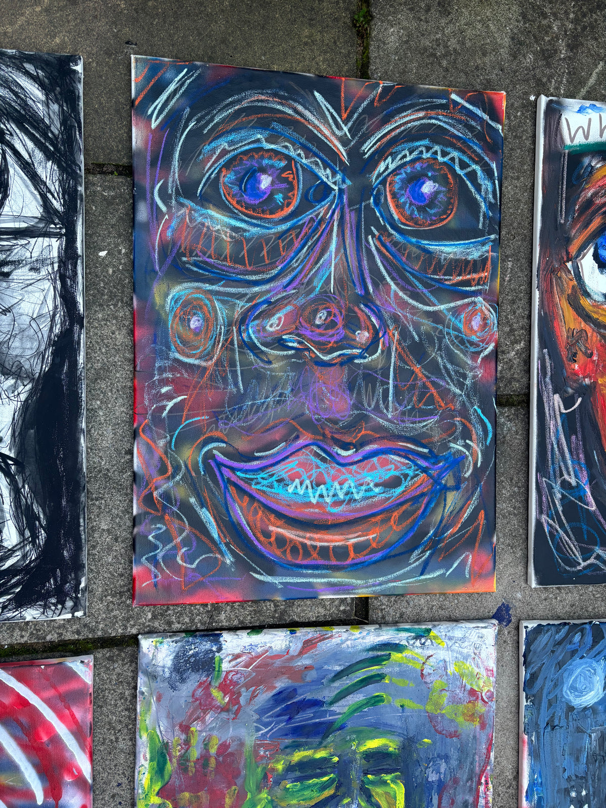Chaotic face