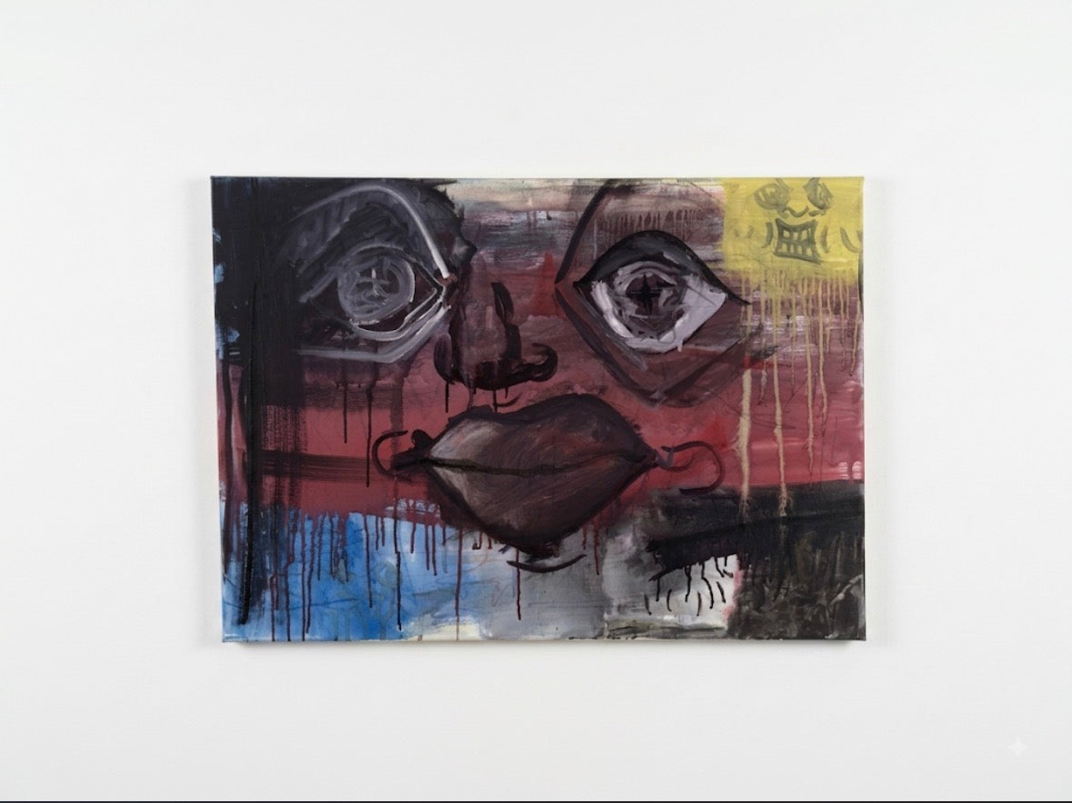 “Resentment” painting