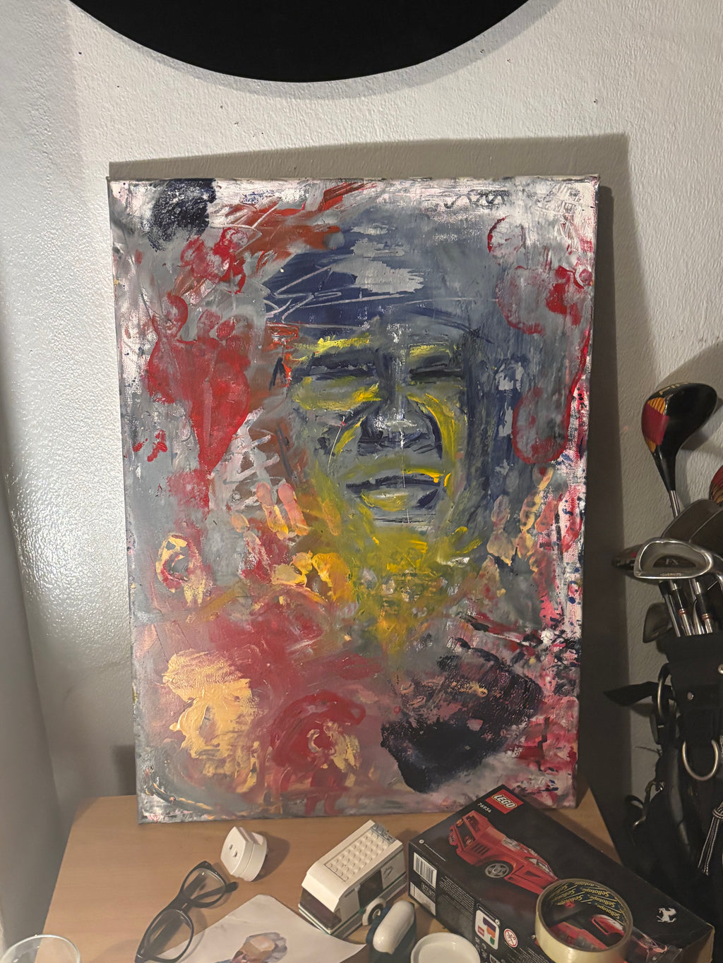 “Human” painting