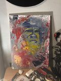 “Human” painting